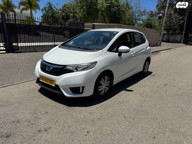 מודעת רכב הונדה ג'אז 