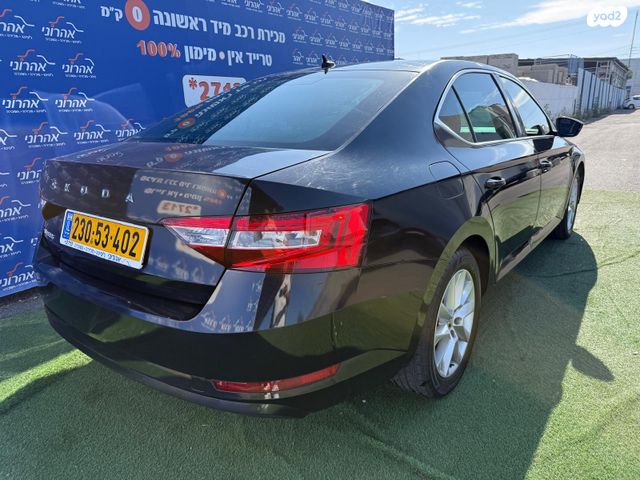 מודעת רכב סקודה סופרב 2