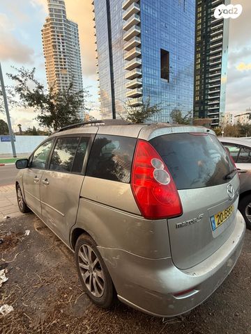 מודעת רכב מאזדה 5