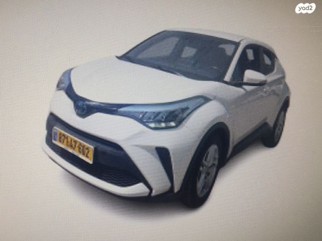 מודעת רכב טויוטה C-HR