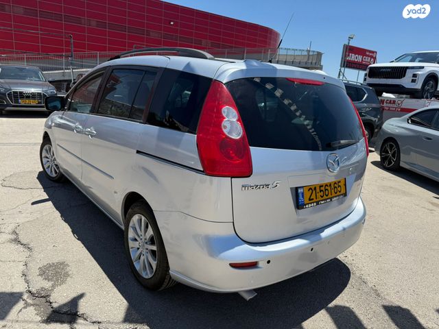 מודעת רכב מאזדה 5 1