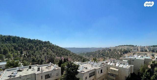 דירה, נוף הרים 8, בית הכרם, רמת בית הכרם, ירושלים