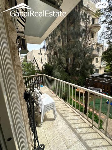 דירה, אבן עזרא, רחביה, ירושלים