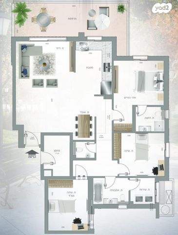 גג/ פנטהאוז, נתיבות מערב, נתיבות