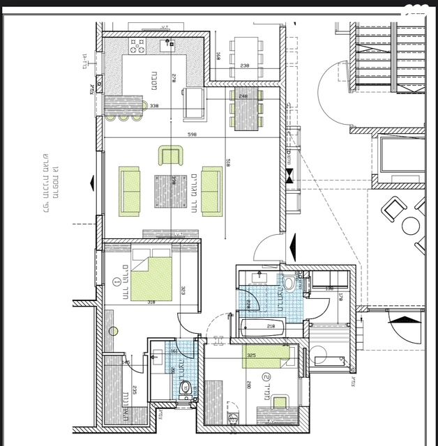 דירת גן, שאר העיר, קדימה צורן