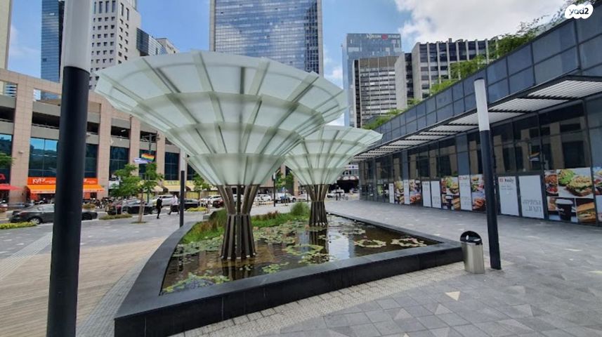 משרדים, בורסה, רמת גן