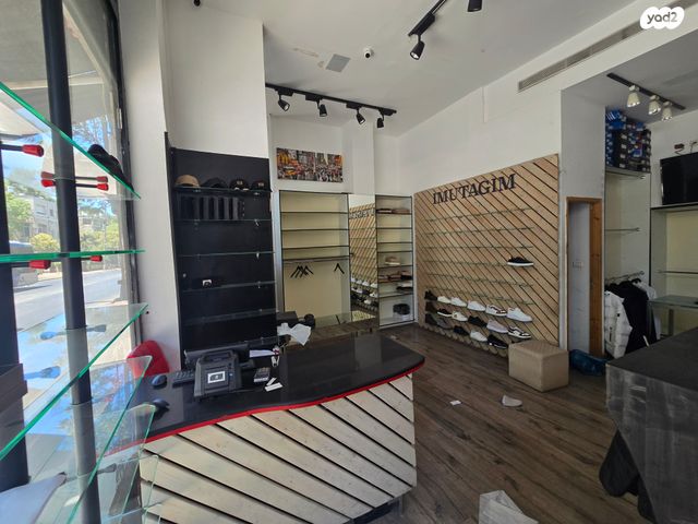 חנויות/ שטח מסחרי, עמק רפאים, המושבה היוונית, ירושלים