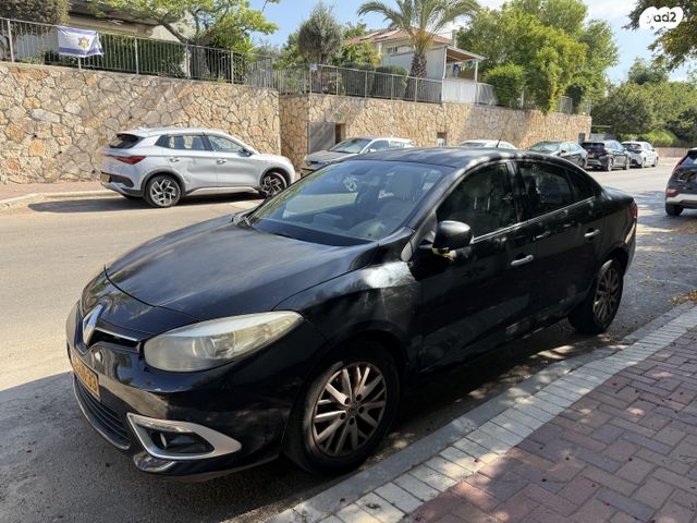 מודעת רכב רנו פלואנס