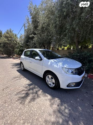 מודעת רכב דאצ'יה סנדרו