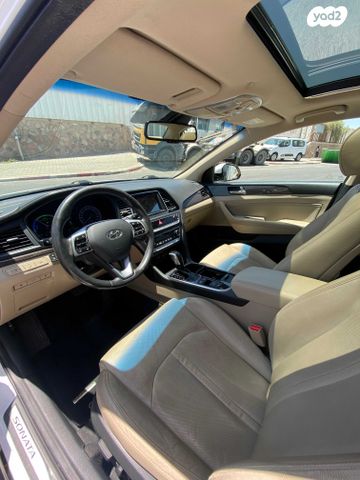 מודעת רכב יונדאי סונטה