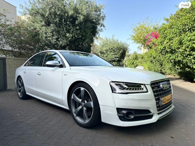 מודעת רכב אאודי S8