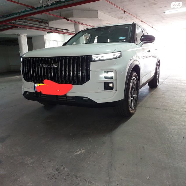 מודעת רכב ג'אקו J7