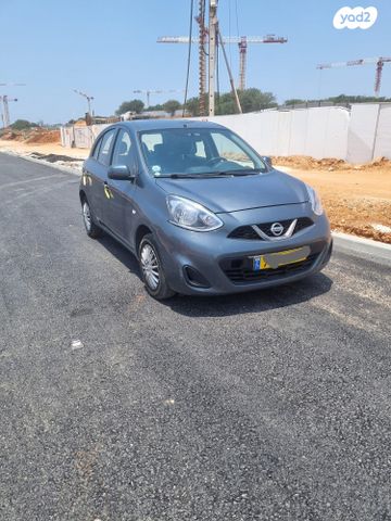 מודעת רכב ניסאן מיקרה