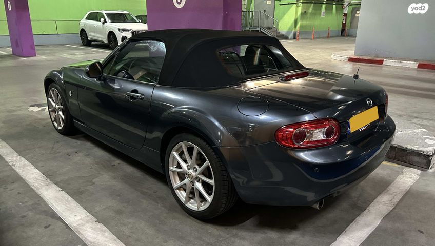 מודעת רכב מאזדה MX-5