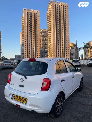 מודעת רכב ניסאן מיקרה