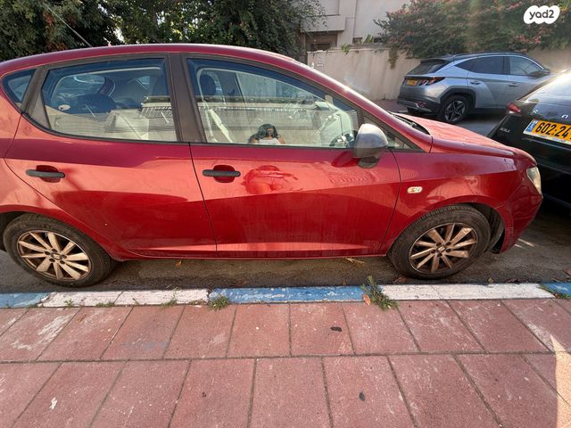 מודעת רכב סיאט איביזה