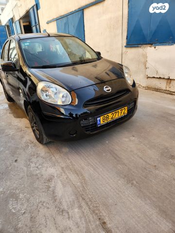 מודעת רכב ניסאן מיקרה