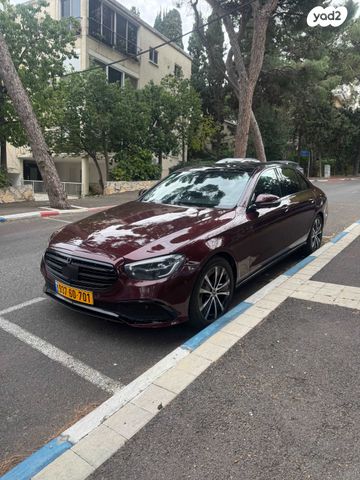 מודעת רכב מרצדס-בנץ E-class