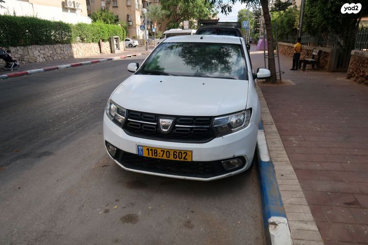 מודעת רכב דאצ'יה סנדרו
