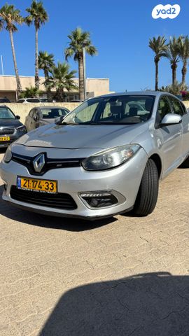 מודעת רכב רנו פלואנס