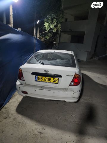 מודעת רכב יונדאי אקסנט i25