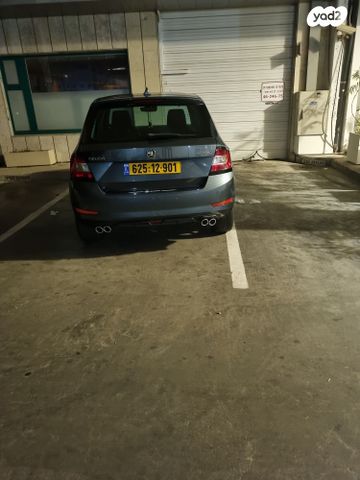 מודעת רכב סקודה פאביה
