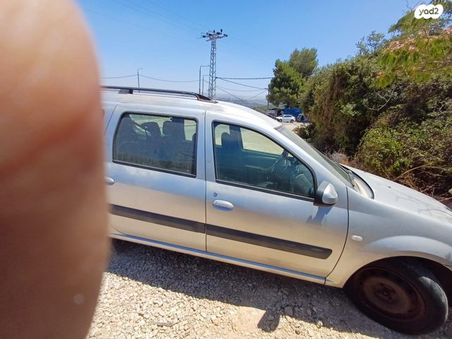 מודעת רכב רנו לוגאן