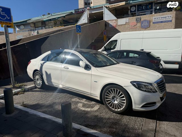מודעת רכב מרצדס-בנץ S-class