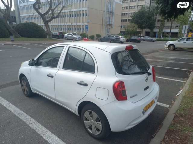 מודעת רכב ניסאן מיקרה