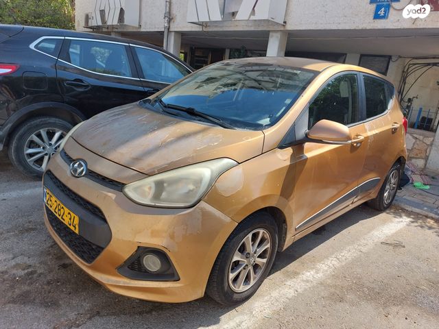 מודעת רכב יונדאי i10