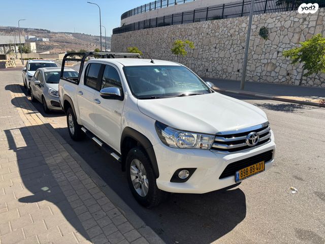 מודעת רכב טויוטה היילקס