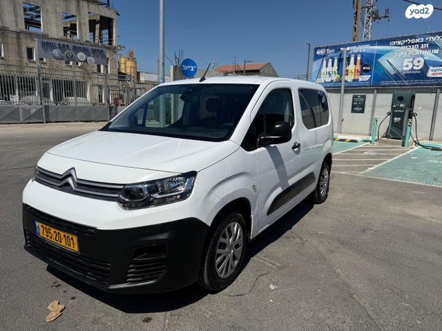 מודעת רכב סיטרואן ברלינגו 