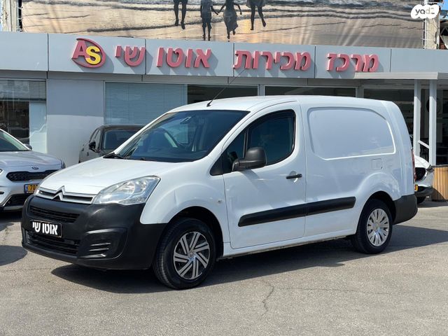מודעת רכב סיטרואן ברלינגו