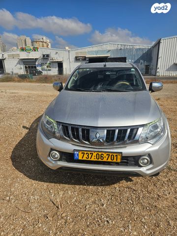 מודעת רכב מיצובישי טרייטון / L200