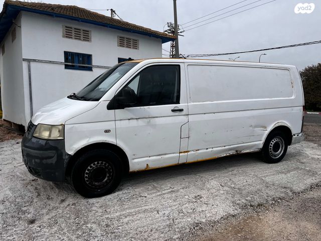 מודעת רכב פולקסווגן טרנספורטר