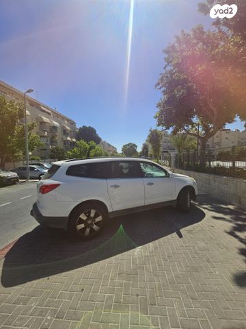 מודעת רכב שברולט טראוורס