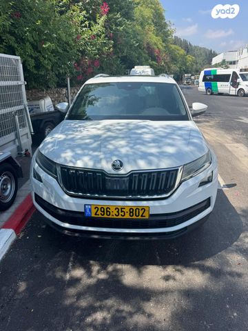 מודעת רכב סקודה קודיאק