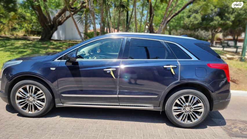 מודעת רכב קאדילק XT5