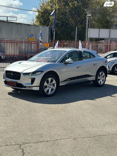 מודעת רכב יגואר I-Pace