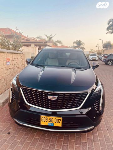 מודעת רכב קאדילק XT4
