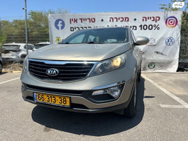 מודעת רכב קיה ספורטז'