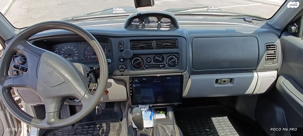 מודעת רכב מיצובישי פג'רו