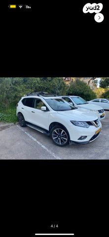 מודעת רכב ניסאן אקס טרייל
