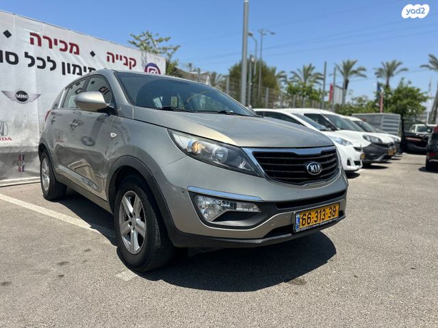 מודעת רכב קיה ספורטז' 1