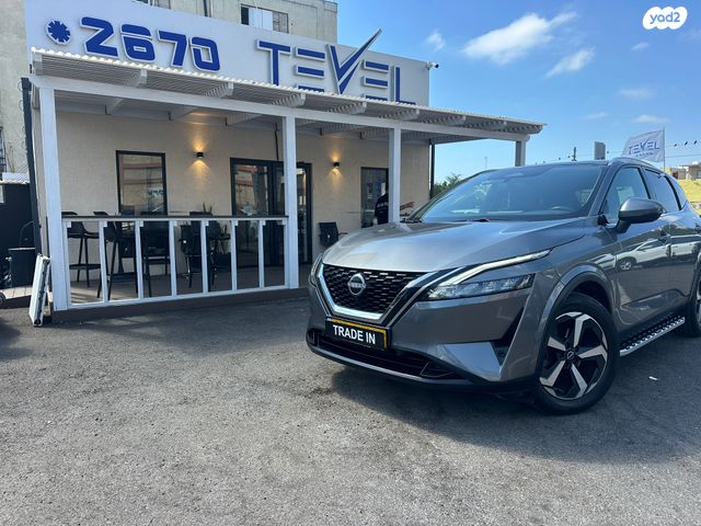 מודעת רכב ניסאן קשקאי