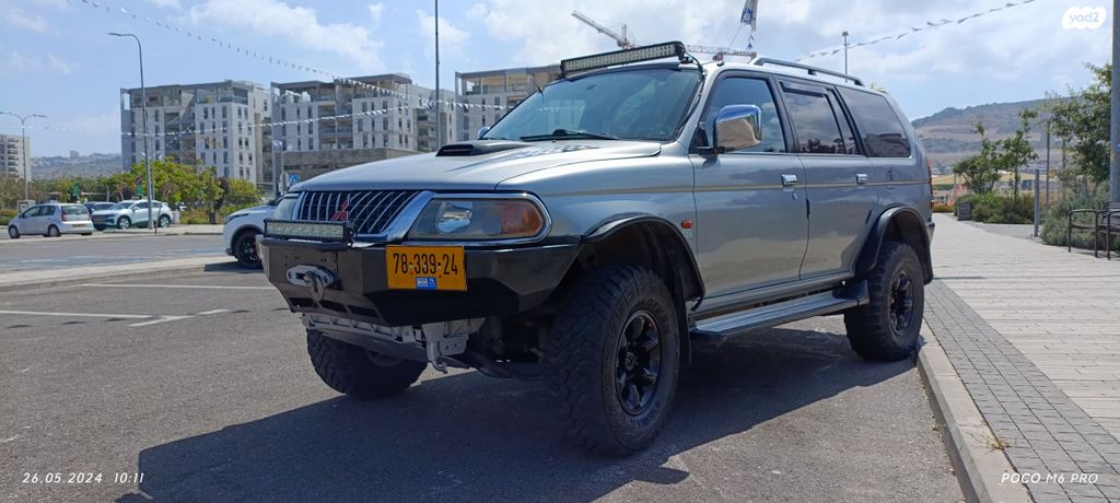 מיצובישי פג'רו