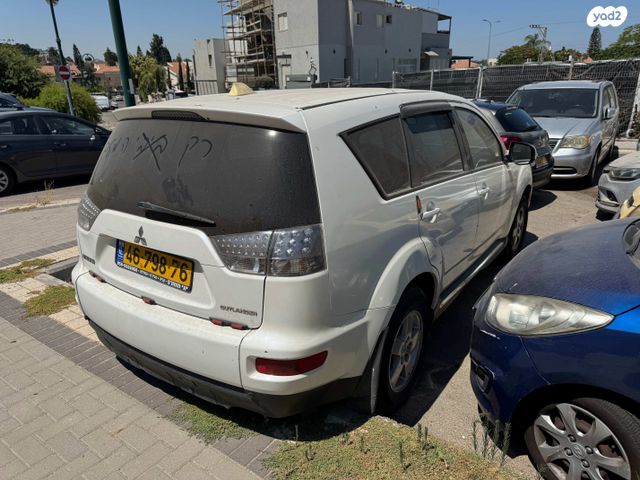 מודעת רכב מיצובישי אאוטלנדר