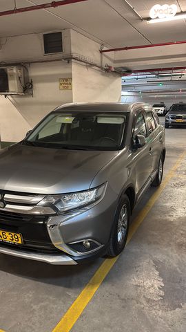 מודעת רכב מיצובישי אאוטלנדר