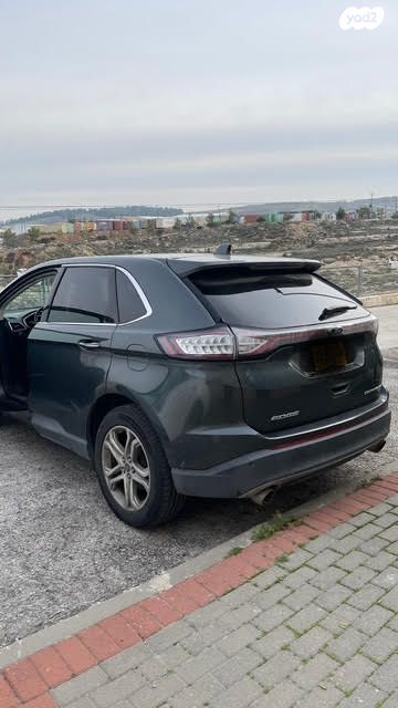 מודעת רכב פורד אדג'