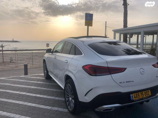 מודעת רכב מרצדס-בנץ GLE Coupe